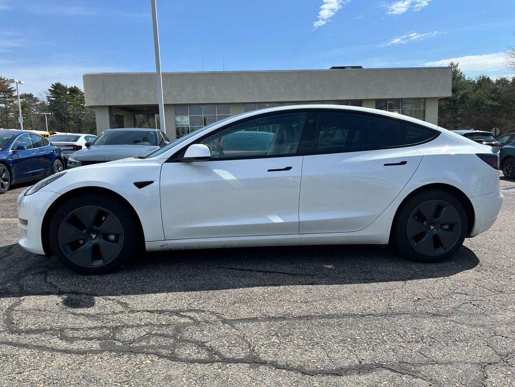 used 2022 Tesla Model 3 car, priced at $27,900