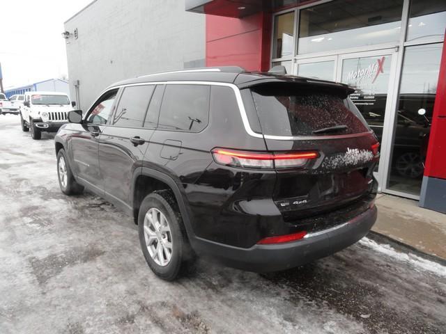 used 2022 Jeep Grand Cherokee L car, priced at $29,875