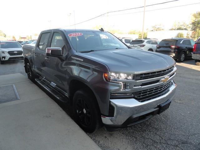 used 2022 Chevrolet Silverado 1500 Limited car, priced at $26,455