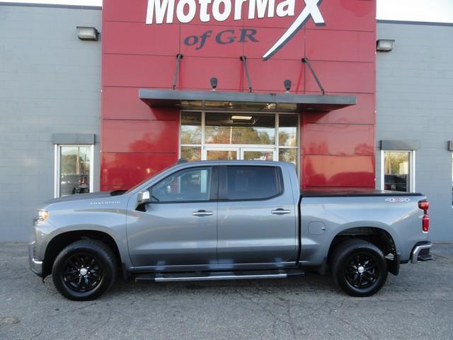 used 2022 Chevrolet Silverado 1500 Limited car, priced at $26,455