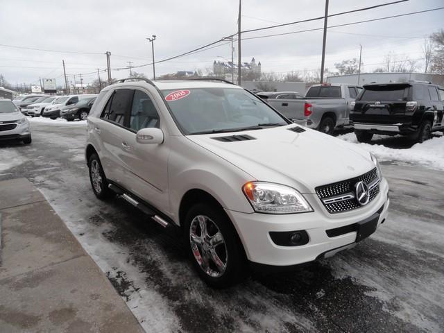 used 2006 Mercedes-Benz M-Class car, priced at $4,855