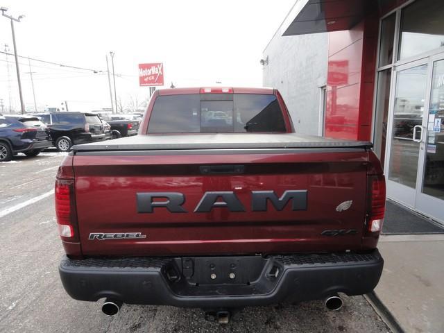 used 2017 Ram 1500 car, priced at $24,675