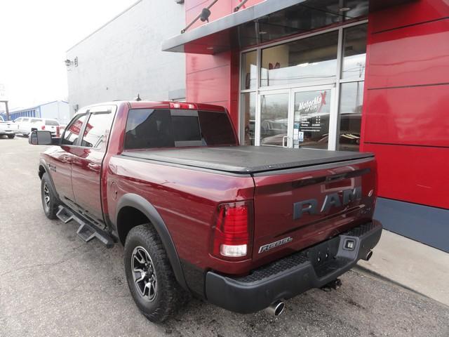 used 2017 Ram 1500 car, priced at $24,675