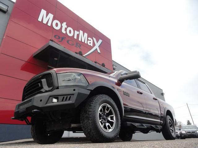 used 2017 Ram 1500 car, priced at $24,675