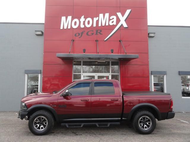 used 2017 Ram 1500 car, priced at $24,675