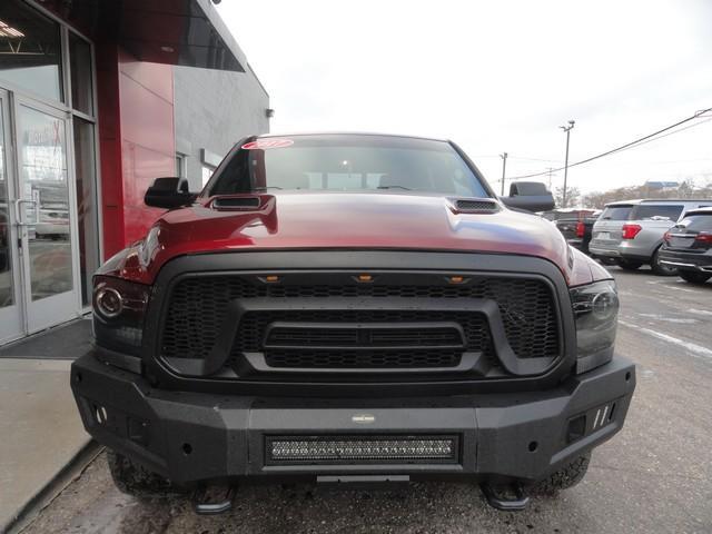 used 2017 Ram 1500 car, priced at $24,675