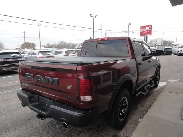 used 2017 Ram 1500 car, priced at $24,675