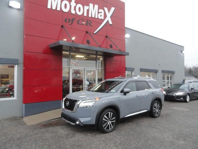 used 2023 Nissan Pathfinder car, priced at $25,875