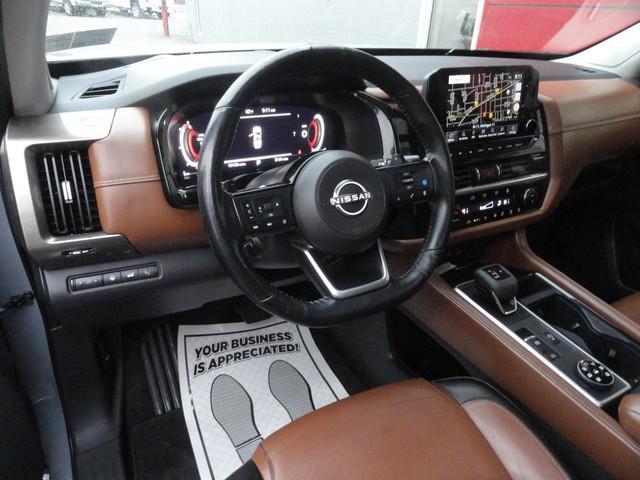 used 2023 Nissan Pathfinder car, priced at $25,875