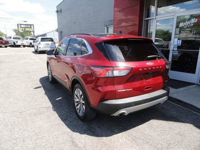 used 2022 Ford Escape car, priced at $19,675