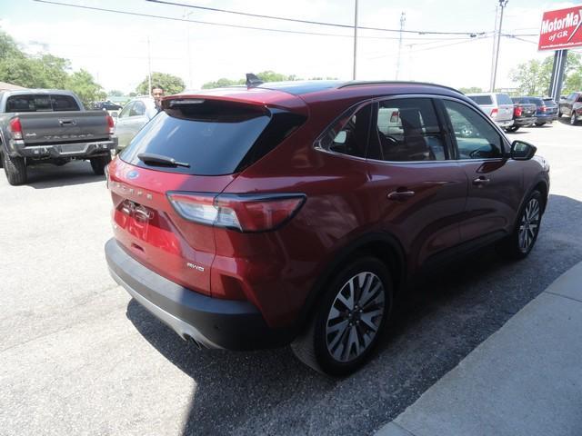 used 2022 Ford Escape car, priced at $19,675