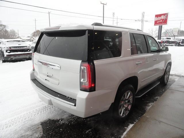 used 2018 GMC Yukon car, priced at $23,875