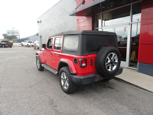 used 2018 Jeep Wrangler Unlimited car, priced at $20,875