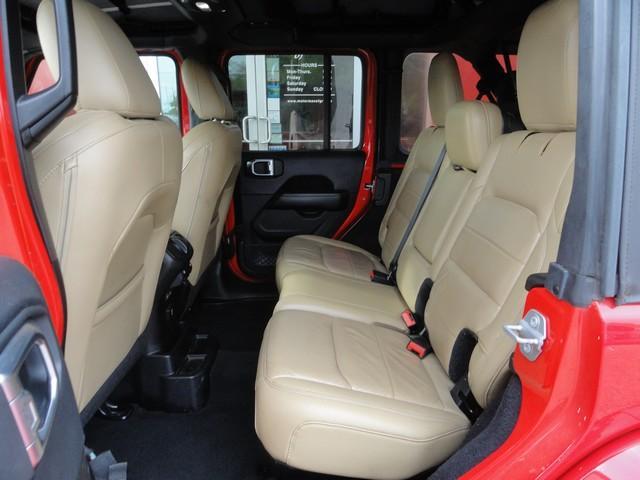 used 2018 Jeep Wrangler Unlimited car, priced at $20,875