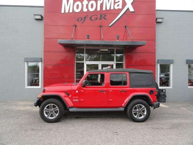 used 2018 Jeep Wrangler Unlimited car, priced at $20,875