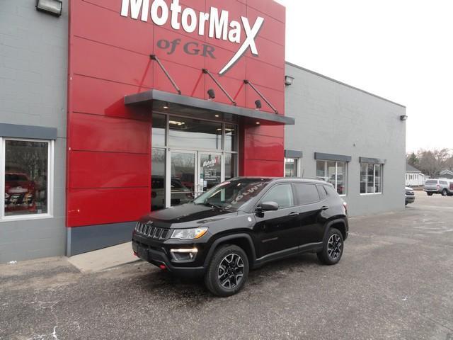 used 2019 Jeep Compass car, priced at $16,875