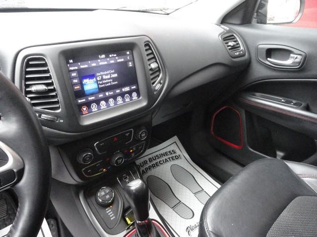 used 2019 Jeep Compass car, priced at $16,875