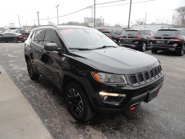 used 2019 Jeep Compass car, priced at $16,875