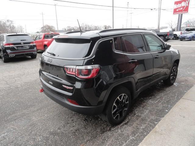 used 2019 Jeep Compass car, priced at $16,875