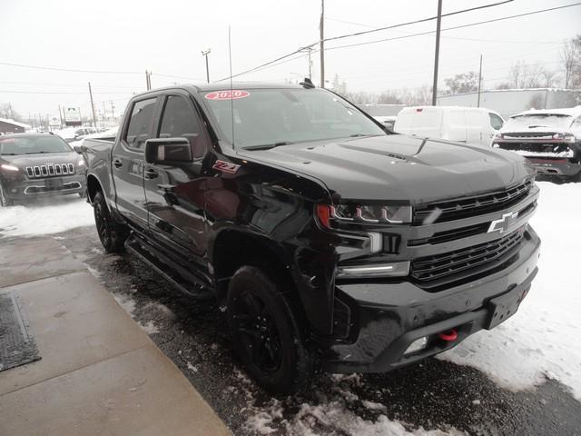 used 2020 Chevrolet Silverado 1500 car, priced at $24,875