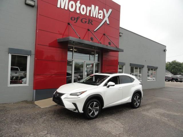 used 2018 Lexus NX 300 car, priced at $15,675