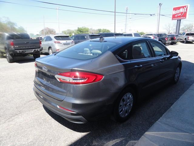 used 2020 Ford Fusion car, priced at $15,875