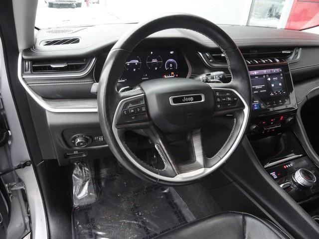 used 2021 Jeep Grand Cherokee L car, priced at $25,875