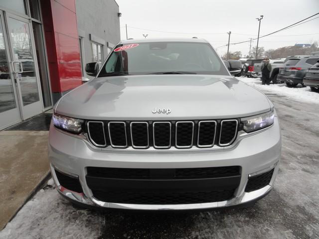 used 2021 Jeep Grand Cherokee L car, priced at $25,875