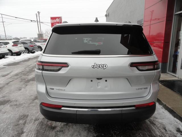 used 2021 Jeep Grand Cherokee L car, priced at $25,875