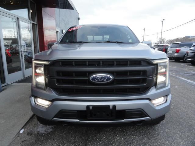 used 2021 Ford F-150 car, priced at $26,875