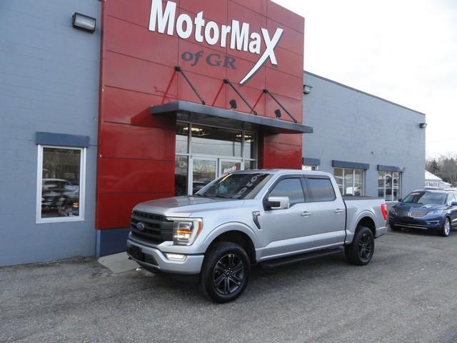 used 2021 Ford F-150 car, priced at $26,875
