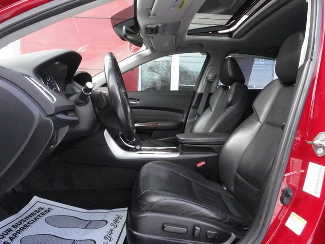 used 2017 Acura TLX car, priced at $12,875