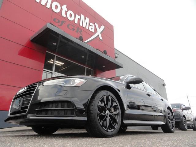 used 2018 Audi A6 car, priced at $12,875