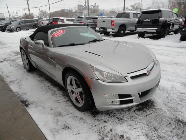 used 2008 Saturn Sky car, priced at $8,955