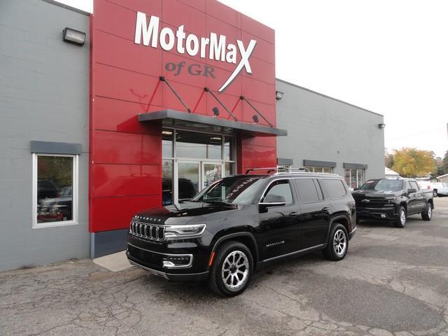 used 2022 Jeep Wagoneer car, priced at $34,875