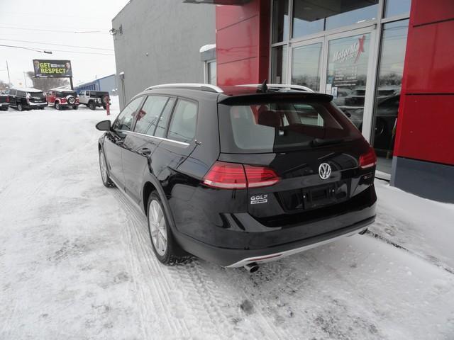 used 2019 Volkswagen Golf Alltrack car, priced at $17,875