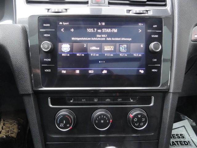 used 2019 Volkswagen Golf Alltrack car, priced at $17,875