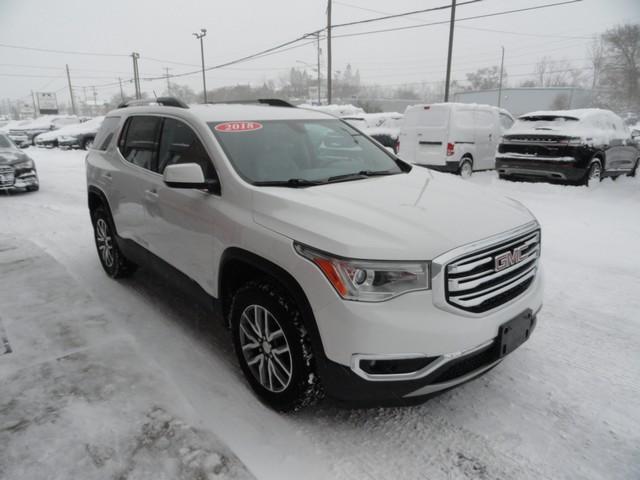 used 2018 GMC Acadia car, priced at $9,855