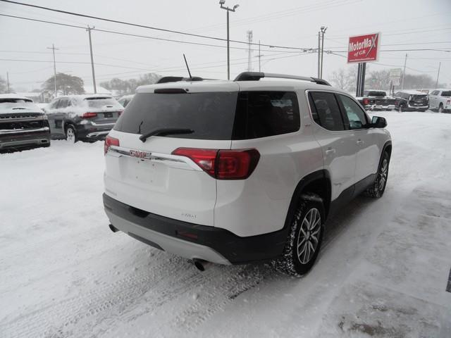 used 2018 GMC Acadia car, priced at $9,855