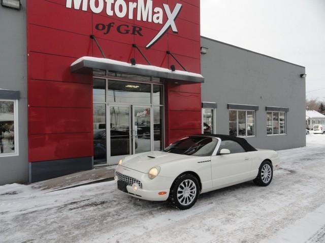 used 2002 Ford Thunderbird car, priced at $12,875