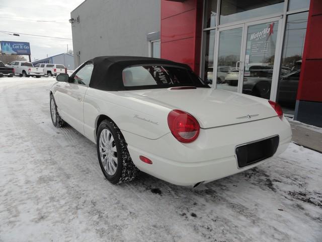 used 2002 Ford Thunderbird car, priced at $12,875