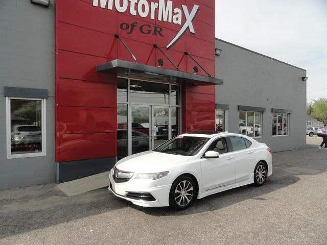 used 2015 Acura TLX car, priced at $7,855