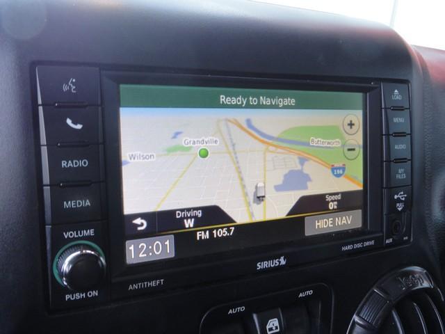 used 2017 Jeep Wrangler Unlimited car, priced at $17,875