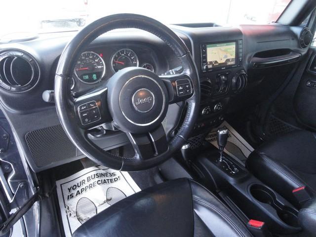 used 2017 Jeep Wrangler Unlimited car, priced at $17,875