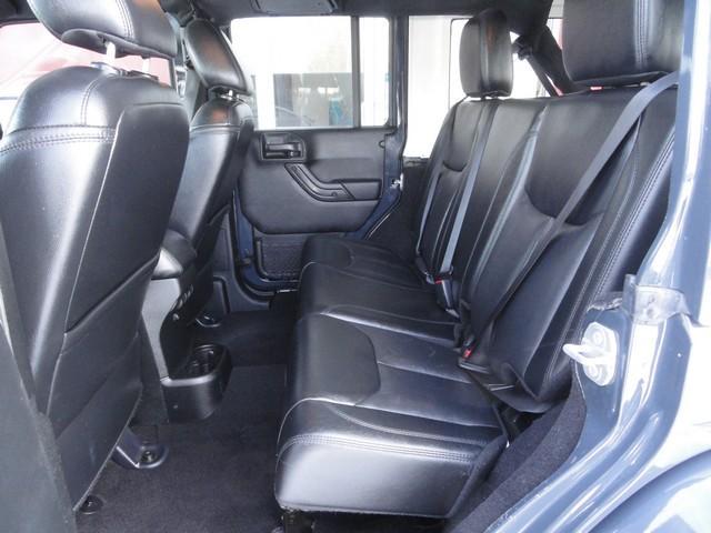 used 2017 Jeep Wrangler Unlimited car, priced at $17,875