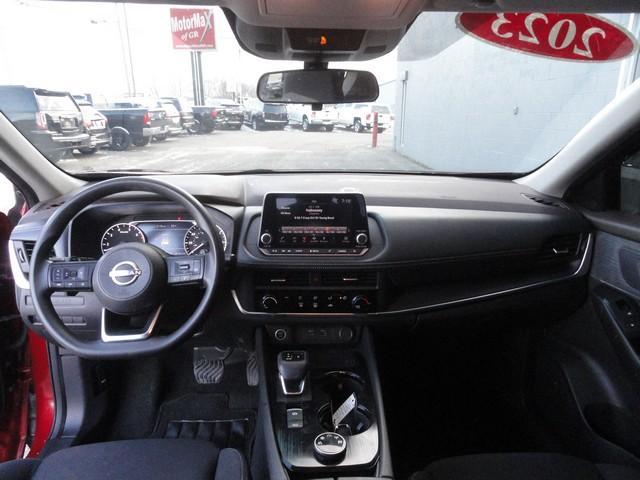 used 2023 Nissan Rogue car