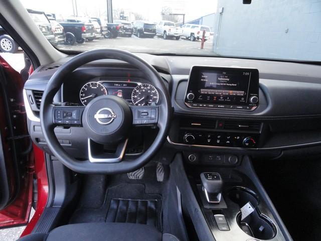 used 2023 Nissan Rogue car
