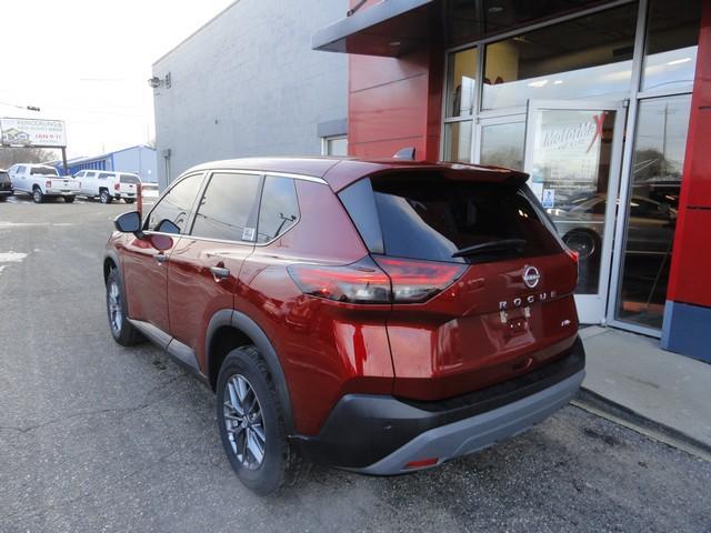 used 2023 Nissan Rogue car