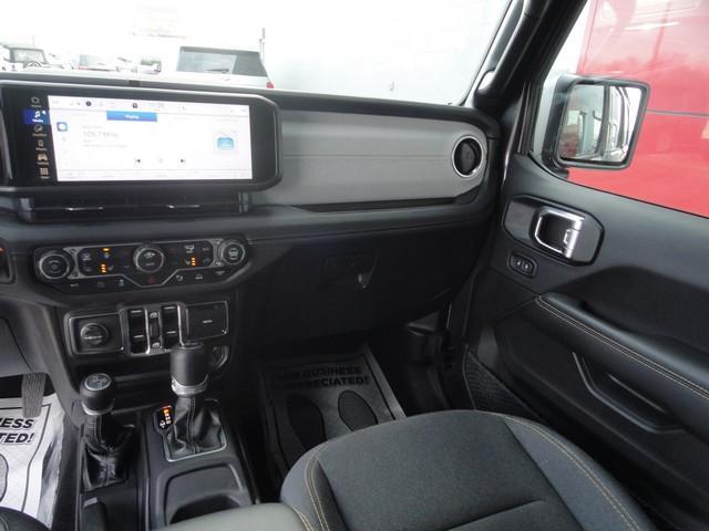 used 2025 Jeep Wrangler 4xe car, priced at $33,675