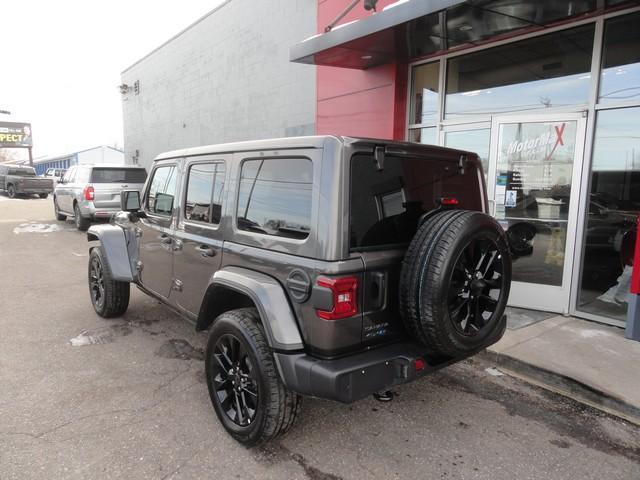 used 2025 Jeep Wrangler 4xe car, priced at $33,675